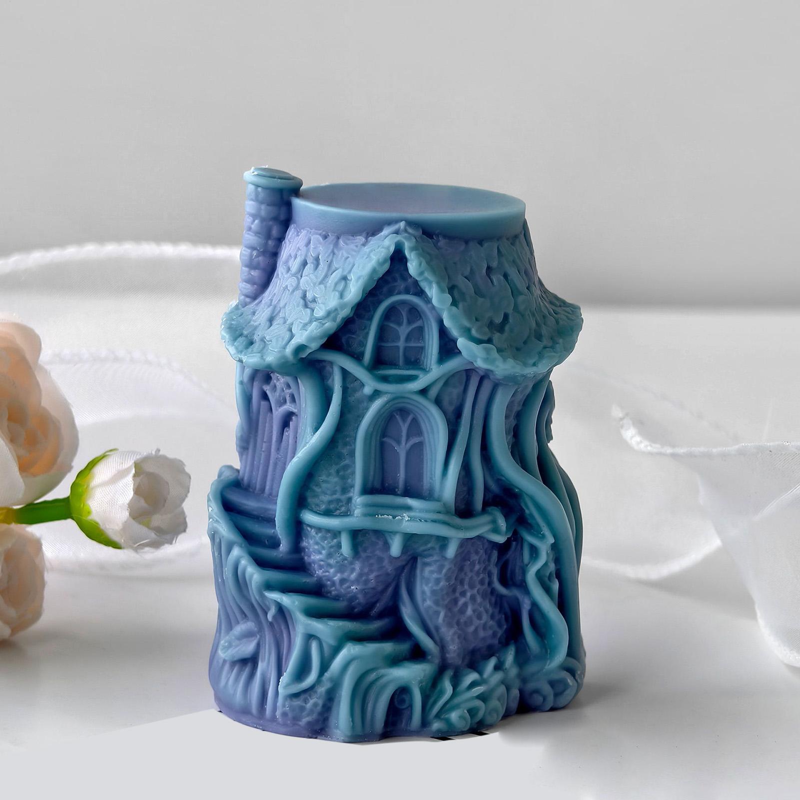 Cetakan Silikon Natal 3D Cetak - Art Craft House Making ulasan dan harga