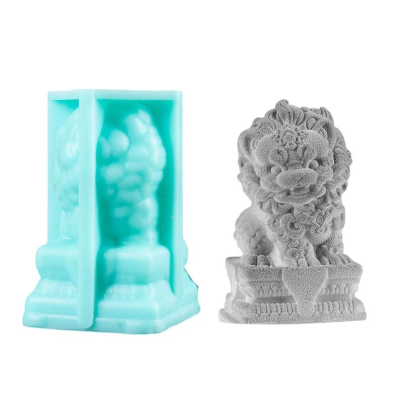 R9UF Serbaguna Gaya Cina Batu  - Art Craft Lion ulasan dan harga