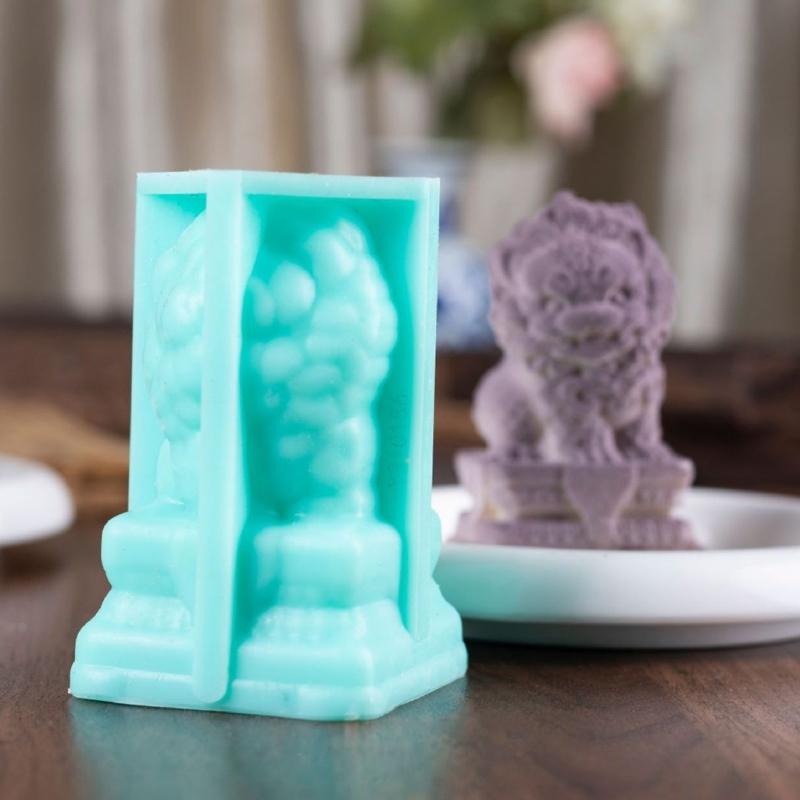 R9UF Serbaguna Gaya Cina Batu  - Art Craft Lion ulasan dan harga