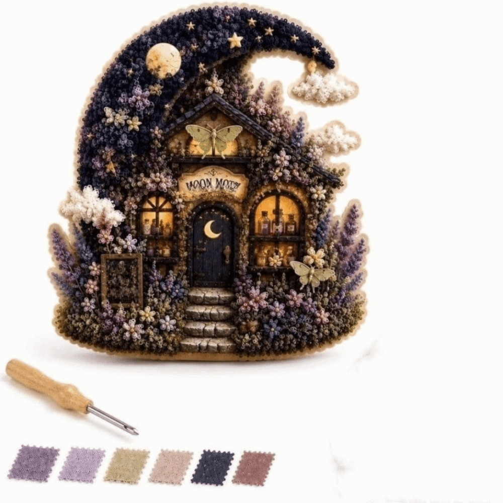 Kit Seni Poke Adegan Rumah, Po - Art Craft House Making ulasan dan harga