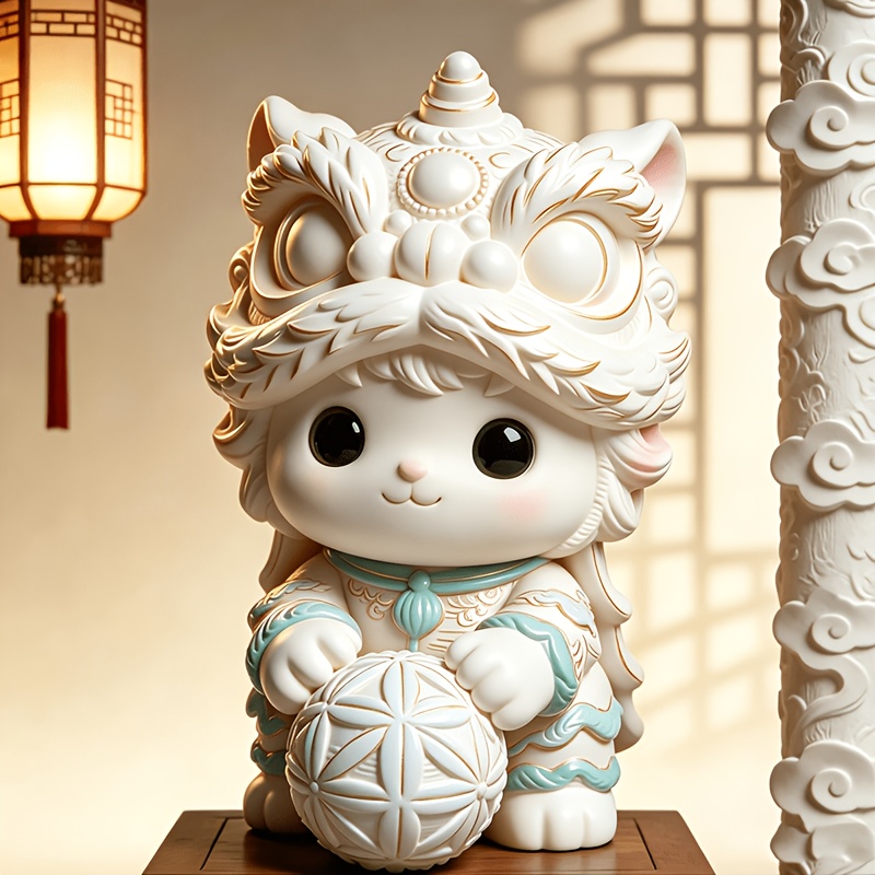Patung DIY Boneka Tari Singa C - Art Craft Lion ulasan dan harga
