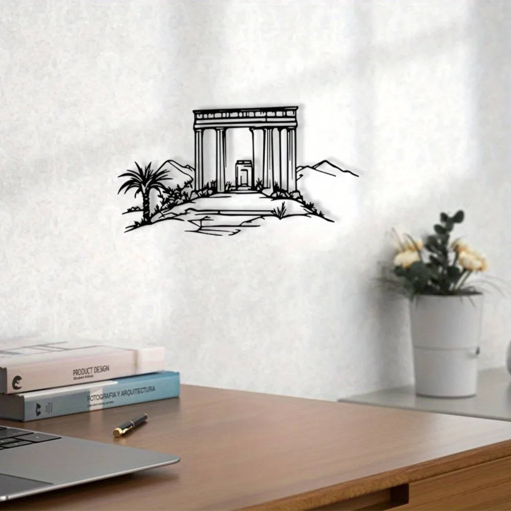 CIFBUY Seni Dinding Besi Mural - Art & Craft Kids Salon ulasan dan harga