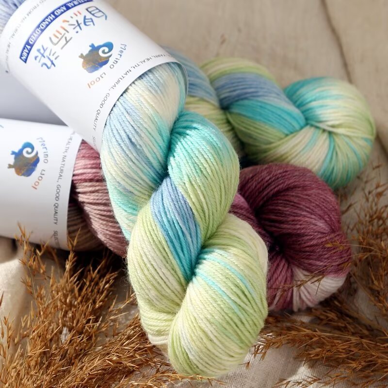 100g Benang Rajut Lembut Buata - Art Craft 2 Year Olds ulasan dan harga