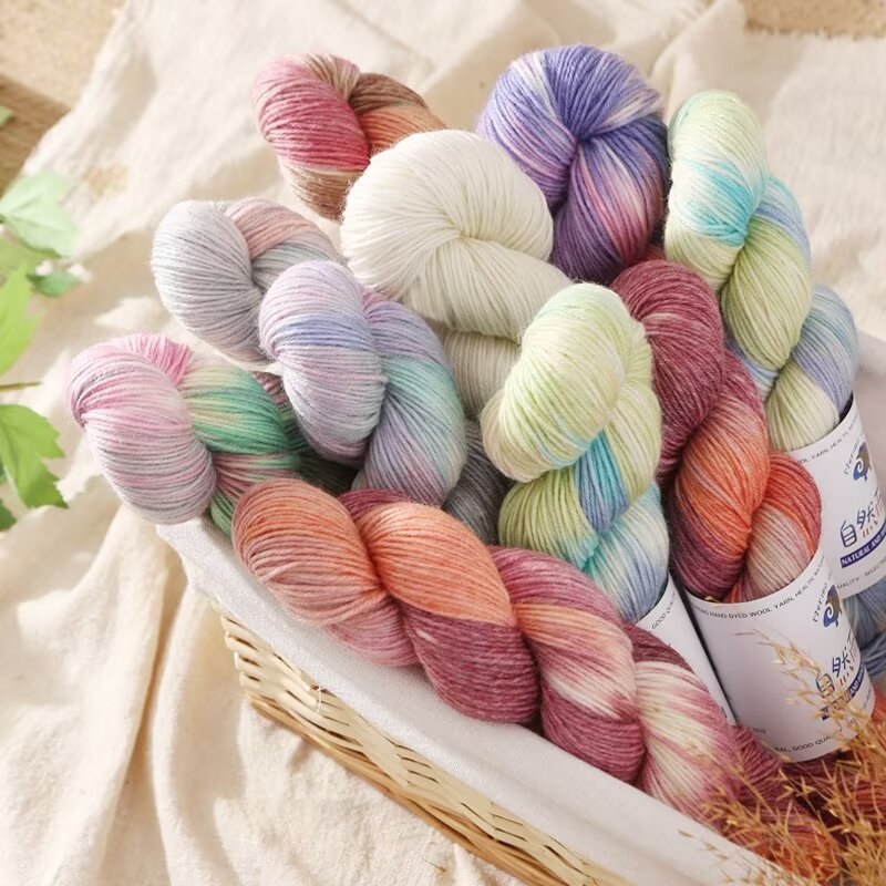 100g Benang Rajut Lembut Buata - Art Craft 2 Year Olds ulasan dan harga