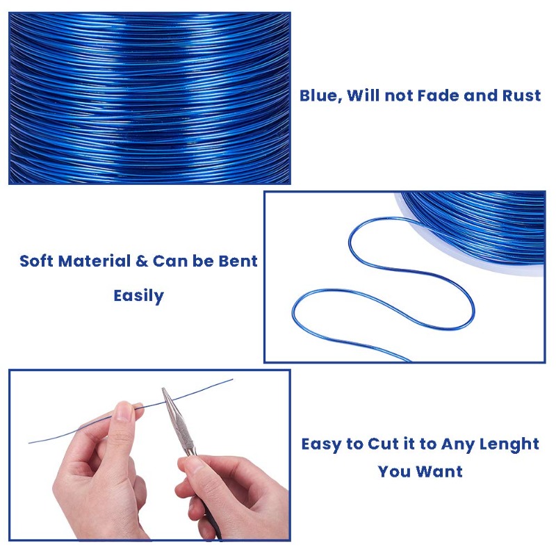 230m 20 Gauge 770FT 0.8mm kete - Art Craft Wire ulasan dan harga