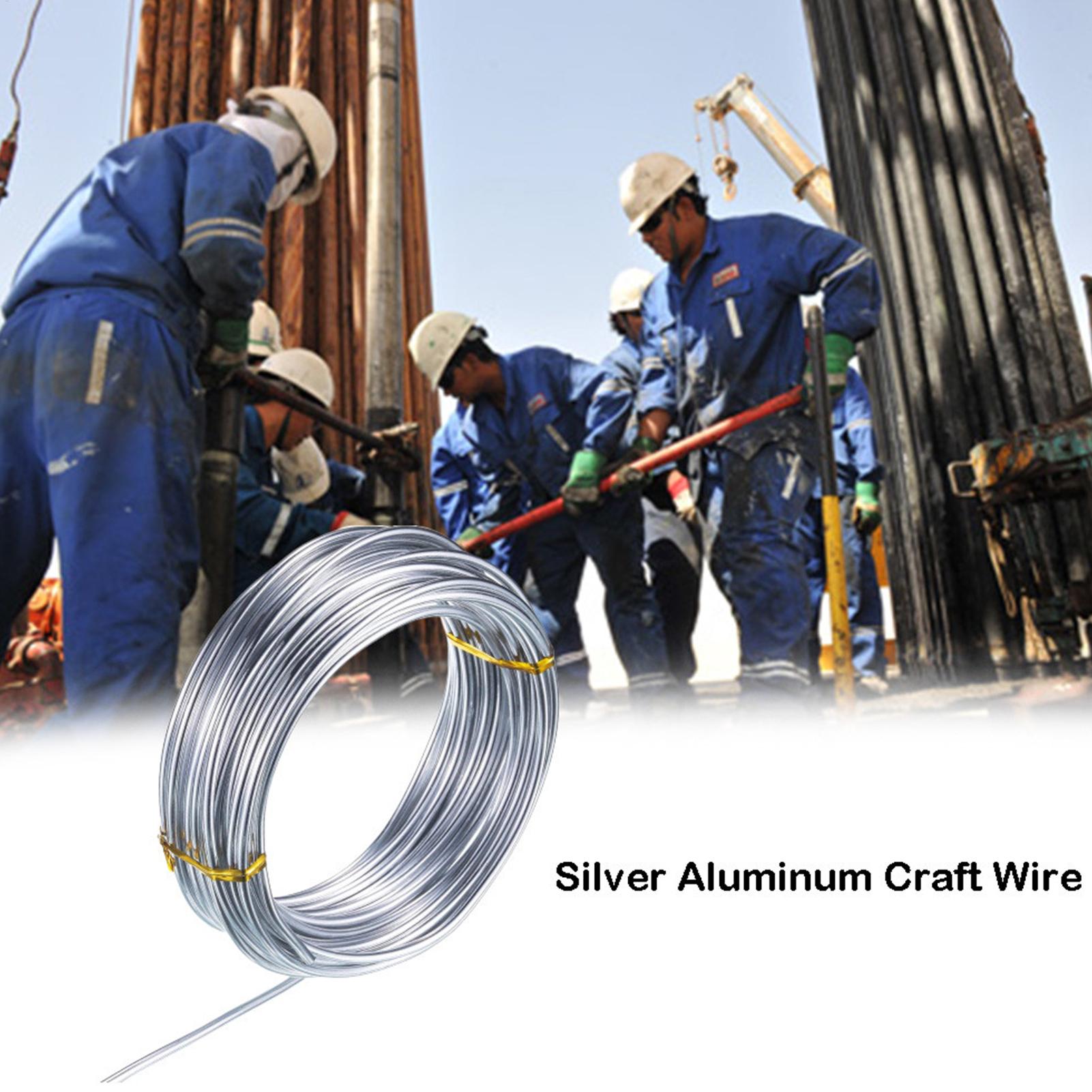 Kawat Aluminium Baru 1mm 1,5mm - Art Craft Wire ulasan dan harga