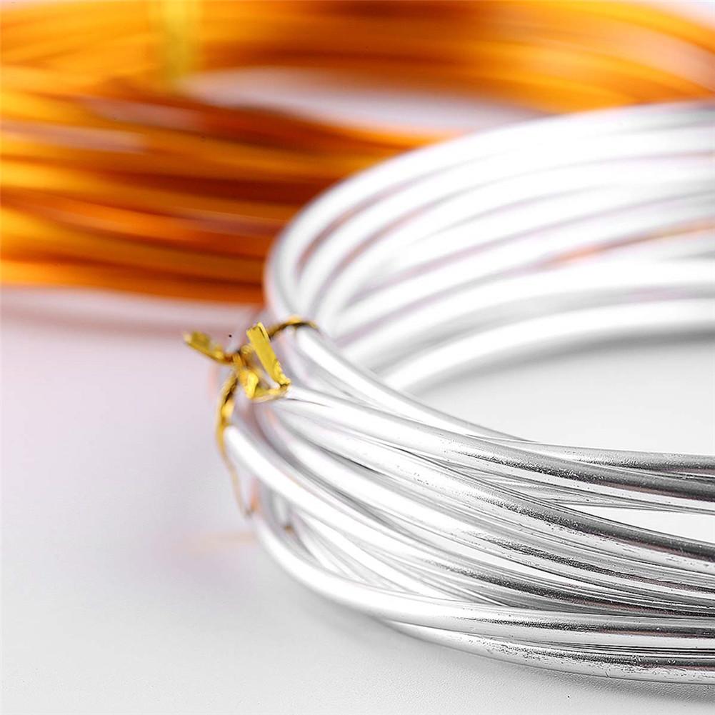Kawat Aluminium Baru 1mm 1,5mm - Art Craft Wire ulasan dan harga