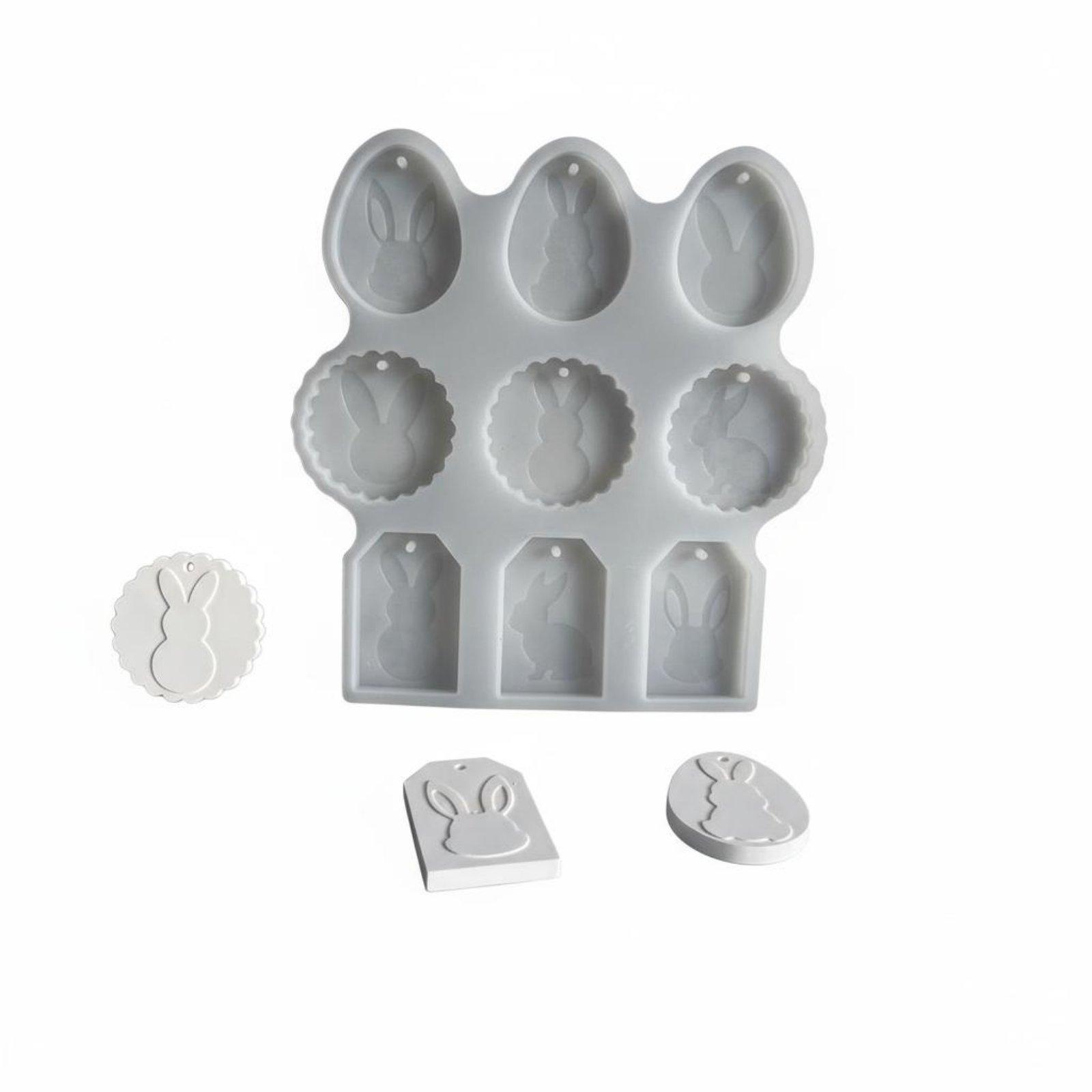 Cetakan Silikon Hare Tag untuk - Art Craft Easter ulasan dan harga
