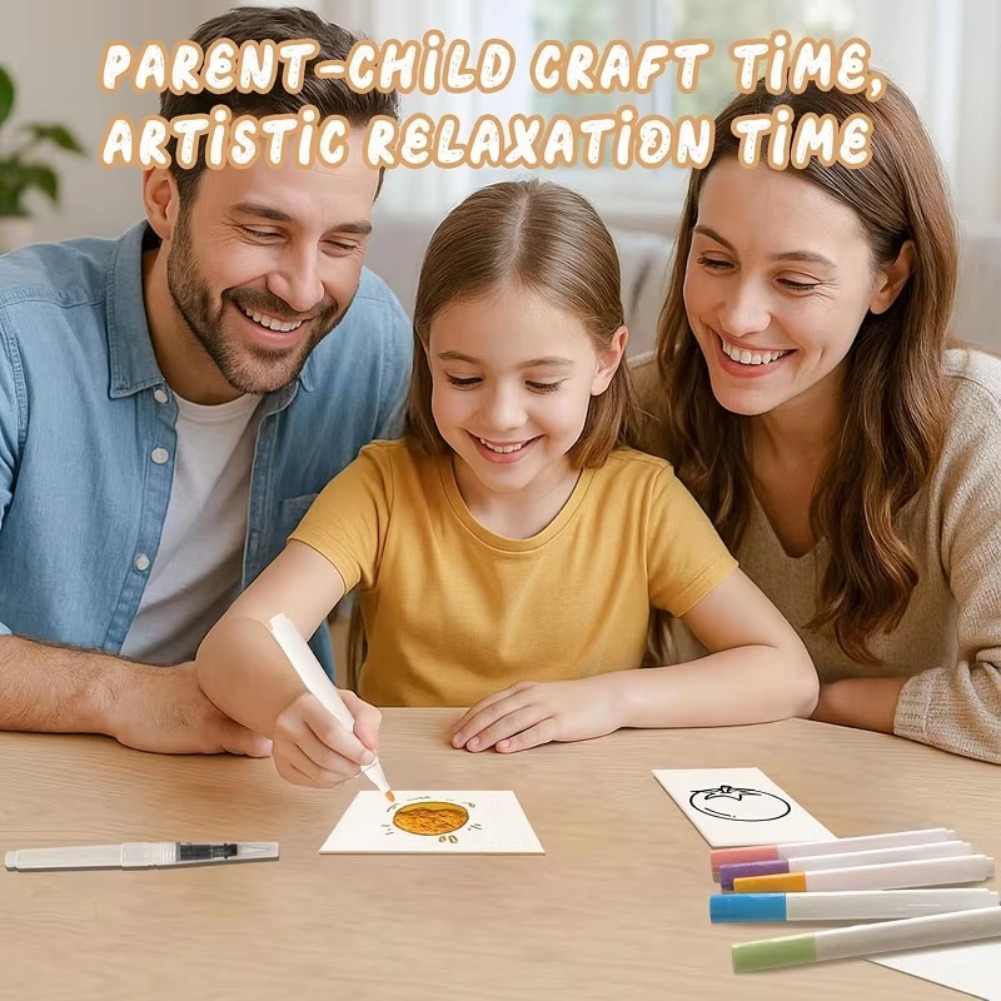 Kertas Lukis Busa 3D Tekstur A - Art Craft Board ulasan dan harga