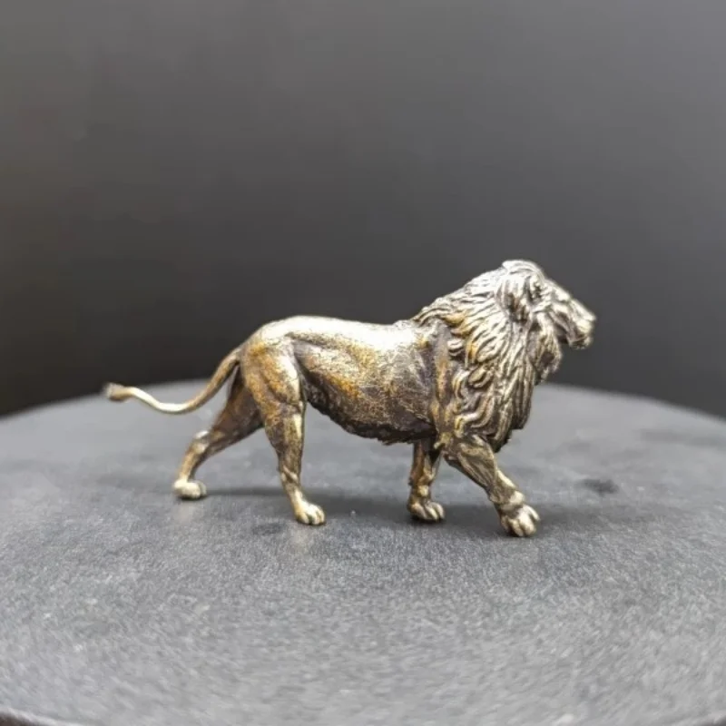Patung Singa Kuningan Padat Mi - Art Craft Lion ulasan dan harga