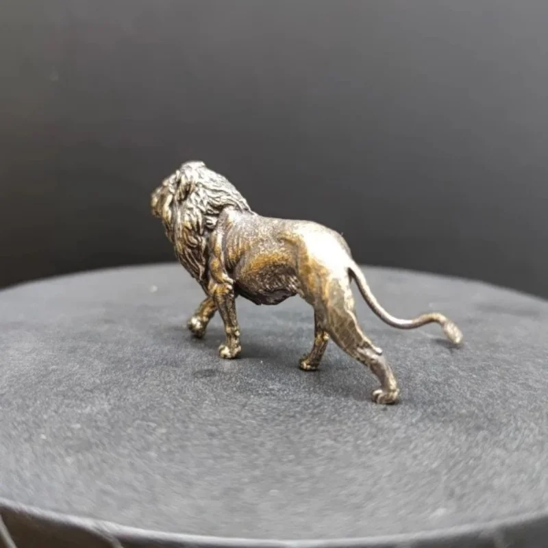 Patung Singa Kuningan Padat Mi - Art Craft Lion ulasan dan harga