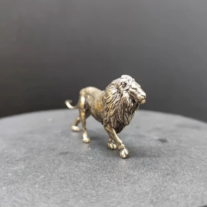 Patung Singa Kuningan Padat Mi - Art Craft Lion ulasan dan harga