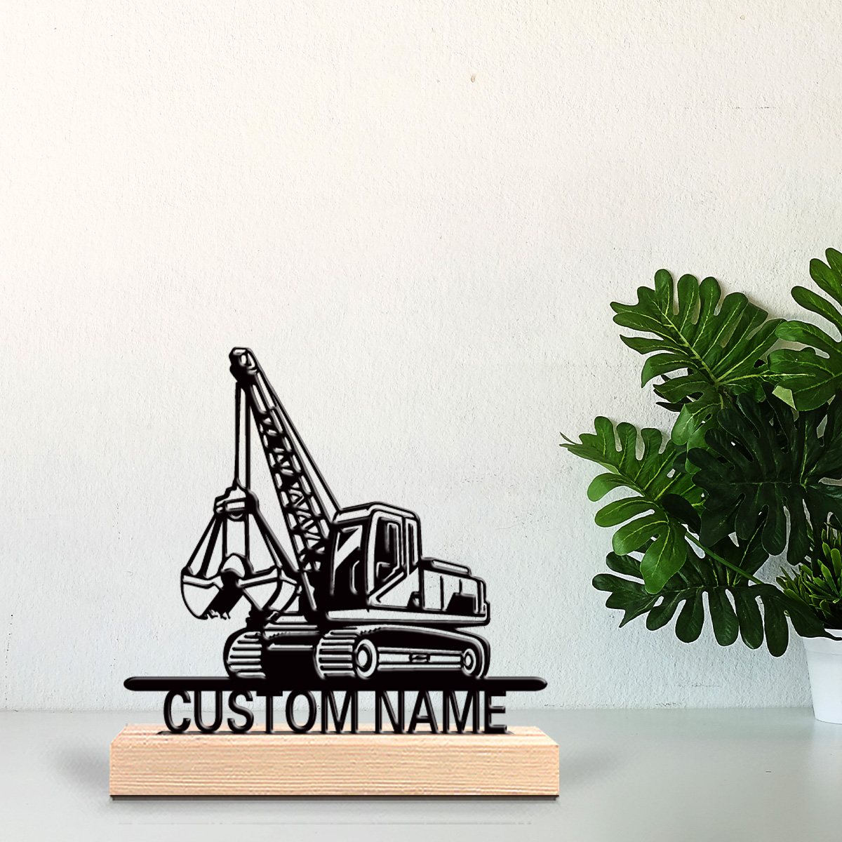 1pc Patung Traktor Custom Huru - Art Craft Store ulasan dan harga