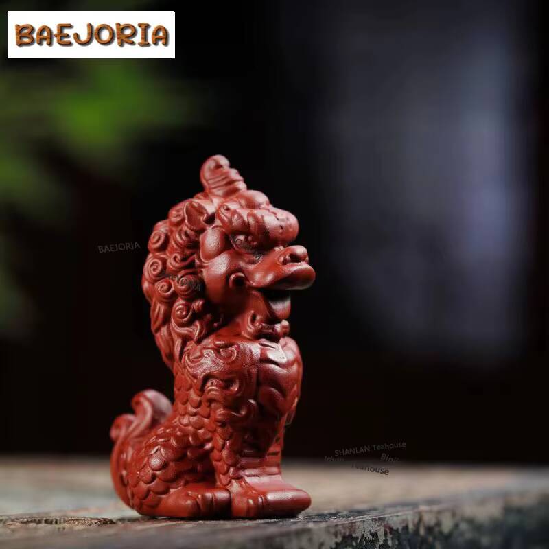 Ornamen Hewan Teh dari Tanah L - Art Craft Lion ulasan dan harga
