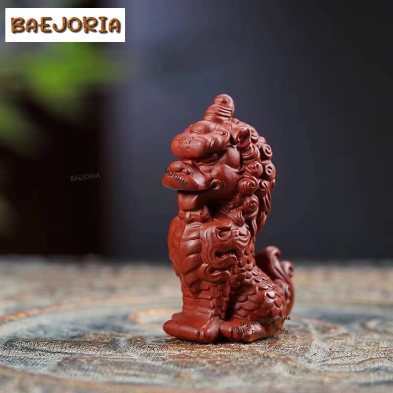 Ornamen Hewan Teh dari Tanah L - Art Craft Lion ulasan dan harga