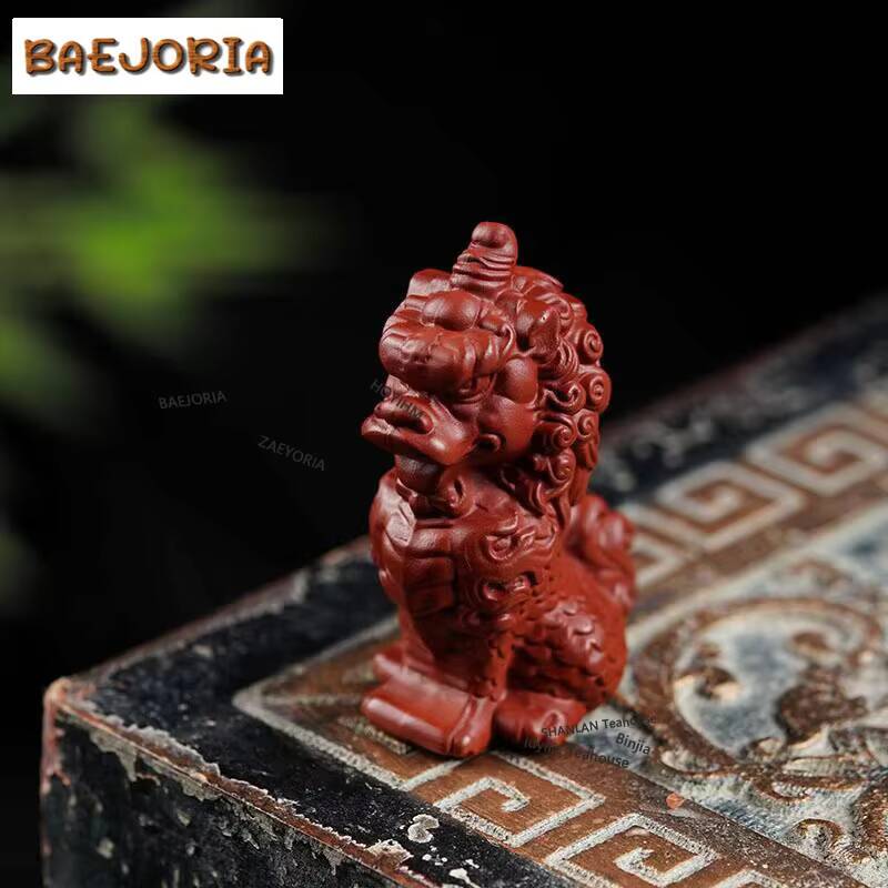 Ornamen Hewan Teh dari Tanah L - Art Craft Lion ulasan dan harga