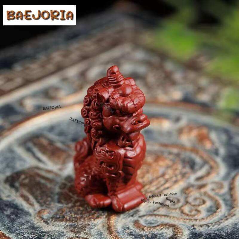 Ornamen Hewan Teh dari Tanah L - Art Craft Lion ulasan dan harga