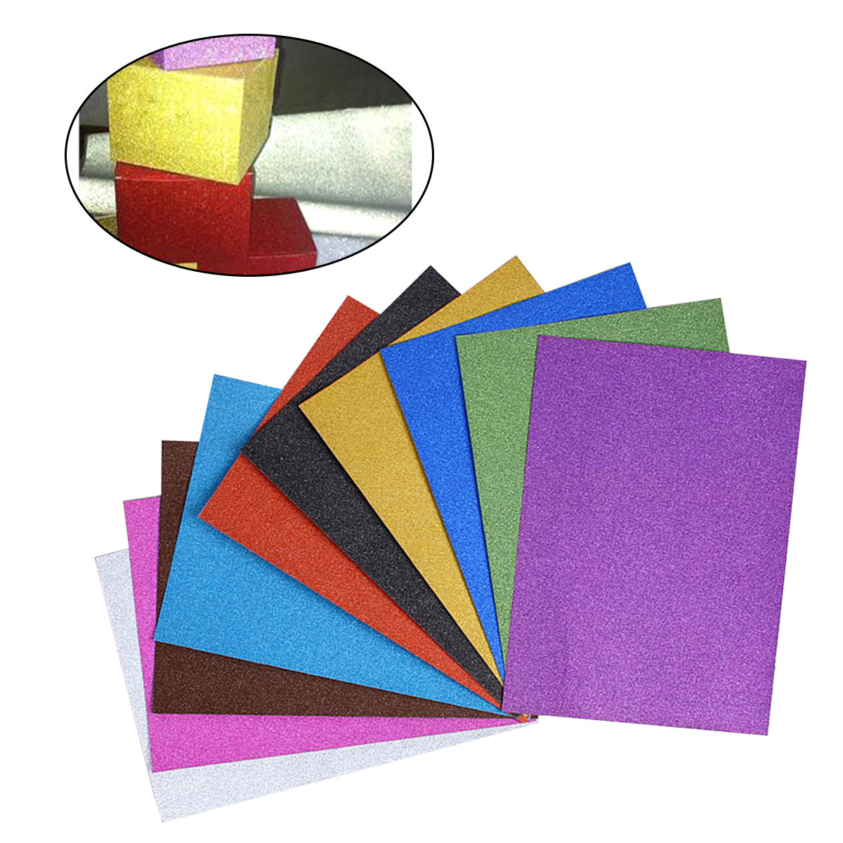 10 Lembar Kertas Kerajinan Gli - Art Craft House Making ulasan dan harga