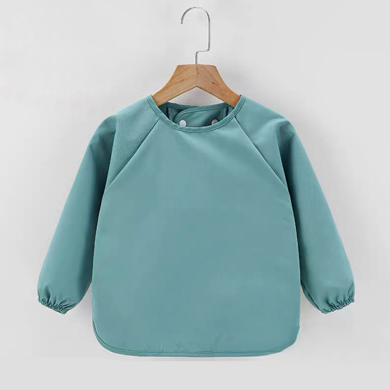 Celemek Bayi Anti Air dengan L - Art Craft Logo ulasan dan harga
