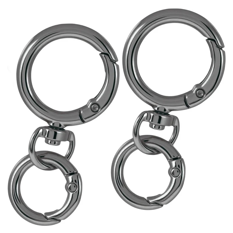 2Set Klip Karabiner Bulat deng - Art Craft Bag ulasan dan harga