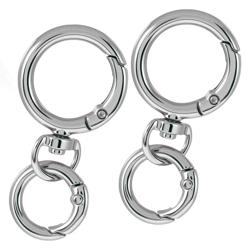 2Set Klip Karabiner Bulat deng - Art Craft Bag ulasan dan harga