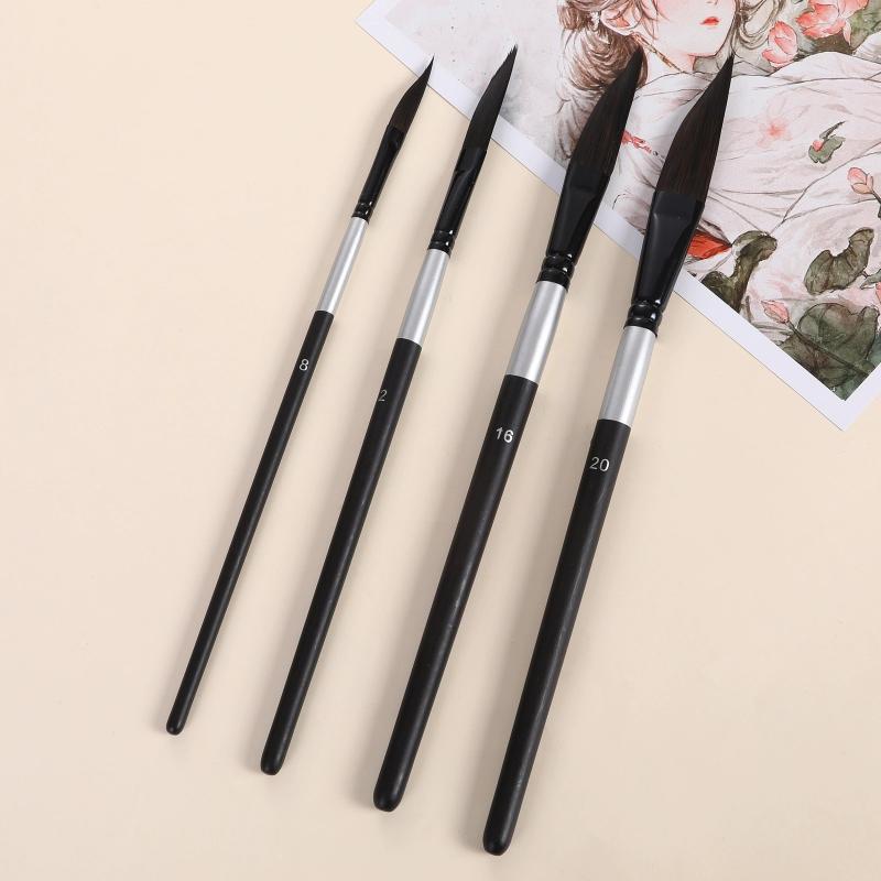 4 Buah Kuas Lukis Kawat Tarik  - Art Craft Wire ulasan dan harga