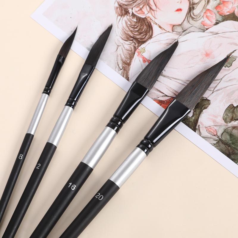 4 Buah Kuas Lukis Kawat Tarik  - Art Craft Wire ulasan dan harga