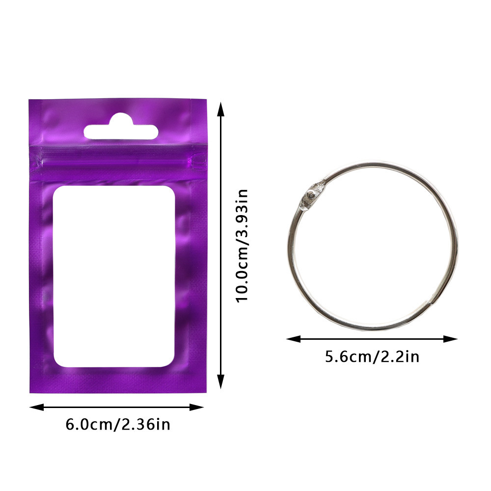 50pcs Tas Penyimpanan Manik-ma - Art Craft Bag ulasan dan harga