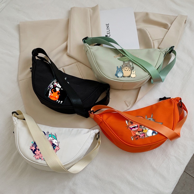 Tas Selempang Totoro untuk Wan - Art Craft Bag ulasan dan harga
