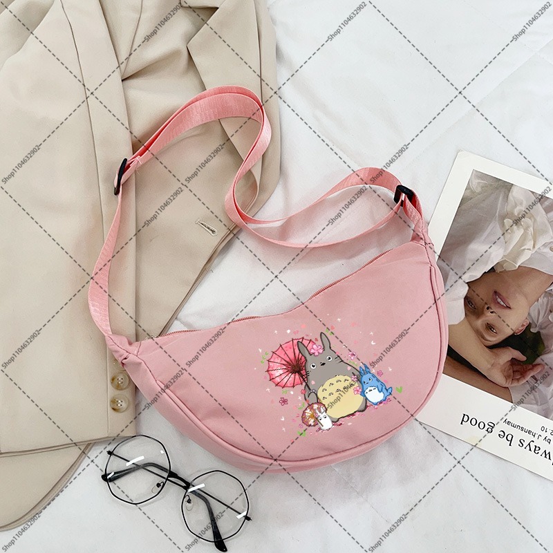 Tas Selempang Totoro untuk Wan - Art Craft Bag ulasan dan harga