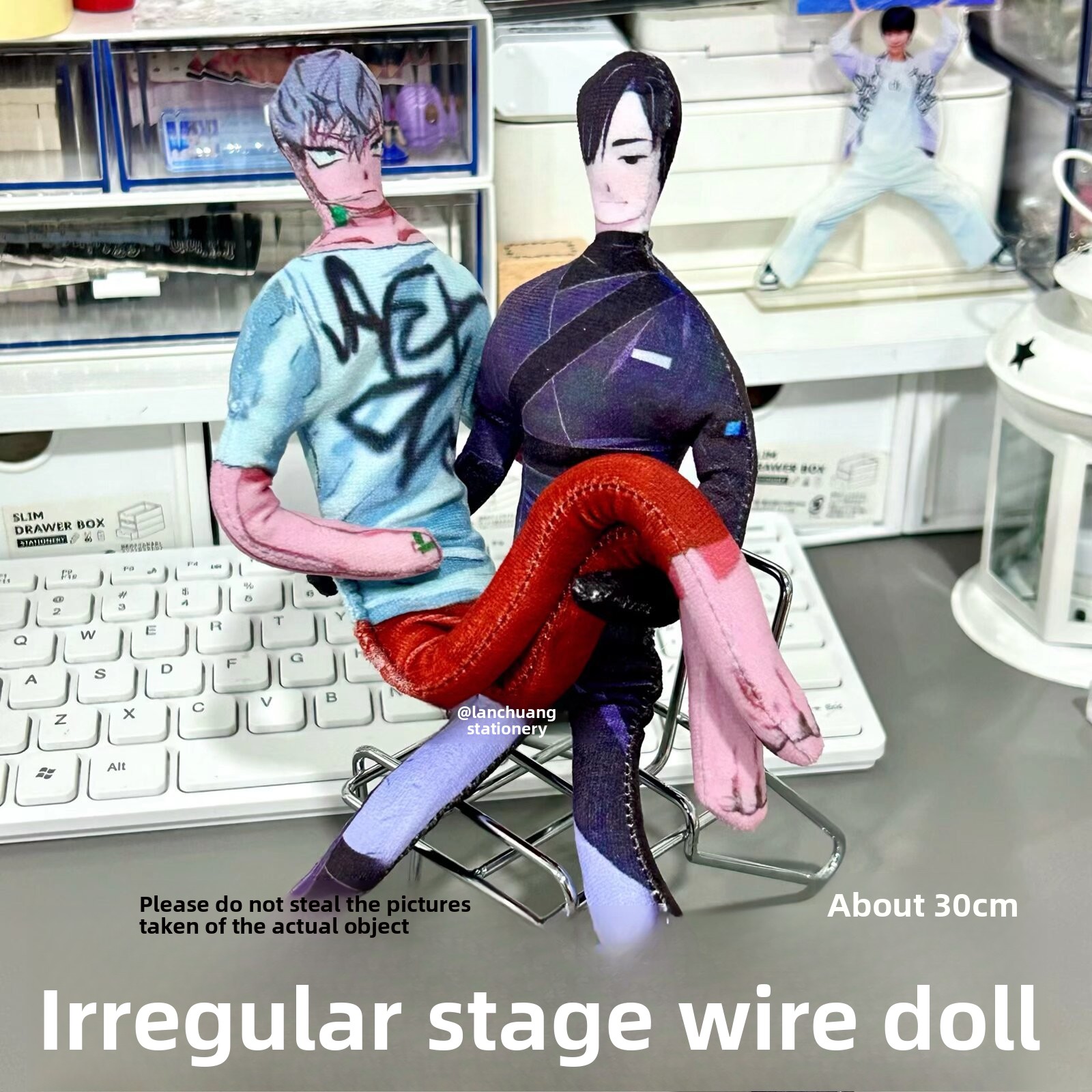 Boneka Alien Stage dengan Angg - Art Craft Store ulasan dan harga