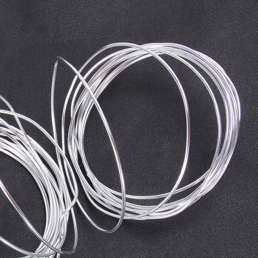 6 Gulung Kawat Aluminium Fleks - Art Craft Wire ulasan dan harga