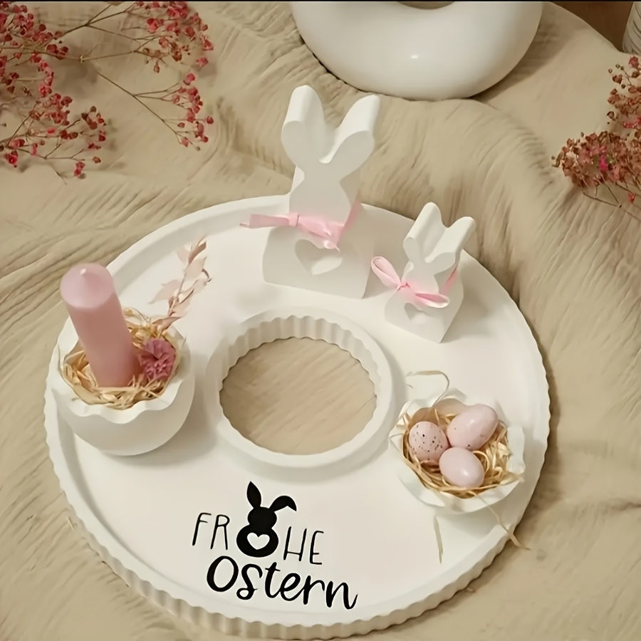 4pcs Set Cetakan Silikon Paska - Art Craft Easter ulasan dan harga