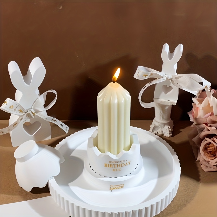 4pcs Set Cetakan Silikon Paska - Art Craft Easter ulasan dan harga