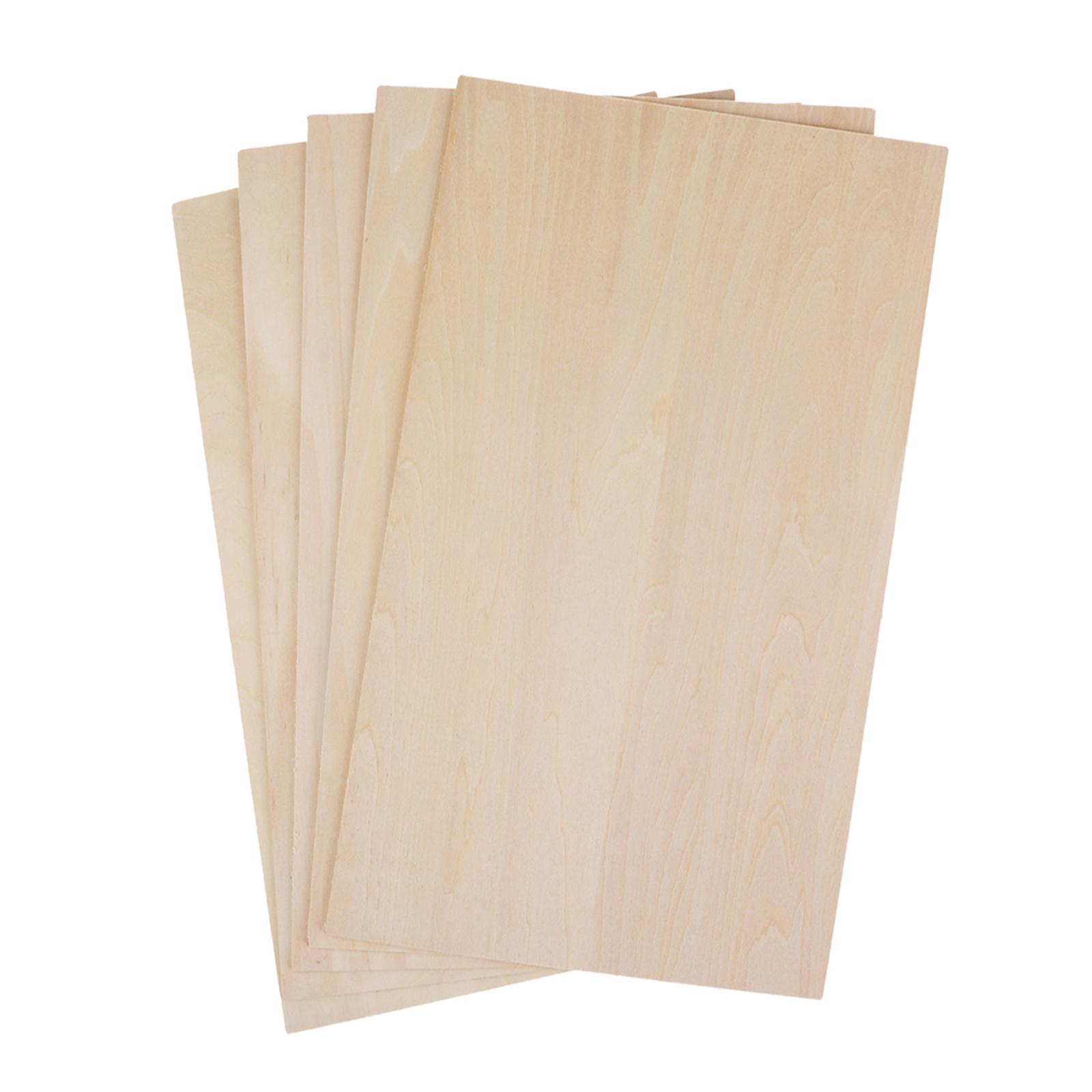 Lembaran Kayu untuk Kerajinan  - Art Craft House Making ulasan dan harga