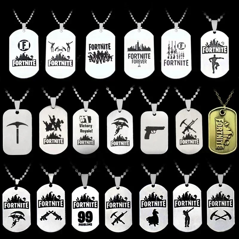 Kalung Anime Game Fortnite Kal - Art Craft Store ulasan dan harga