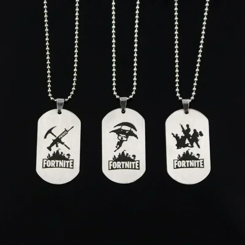 Kalung Anime Game Fortnite Kal - Art Craft Store ulasan dan harga