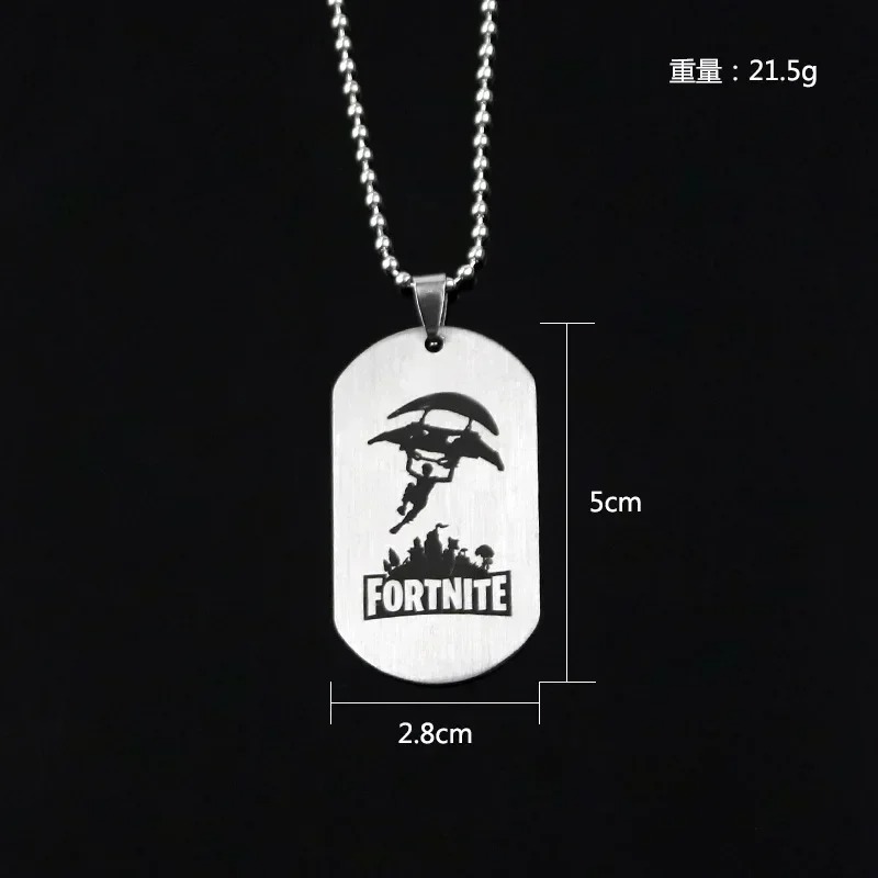 Kalung Anime Game Fortnite Kal - Art Craft Store ulasan dan harga