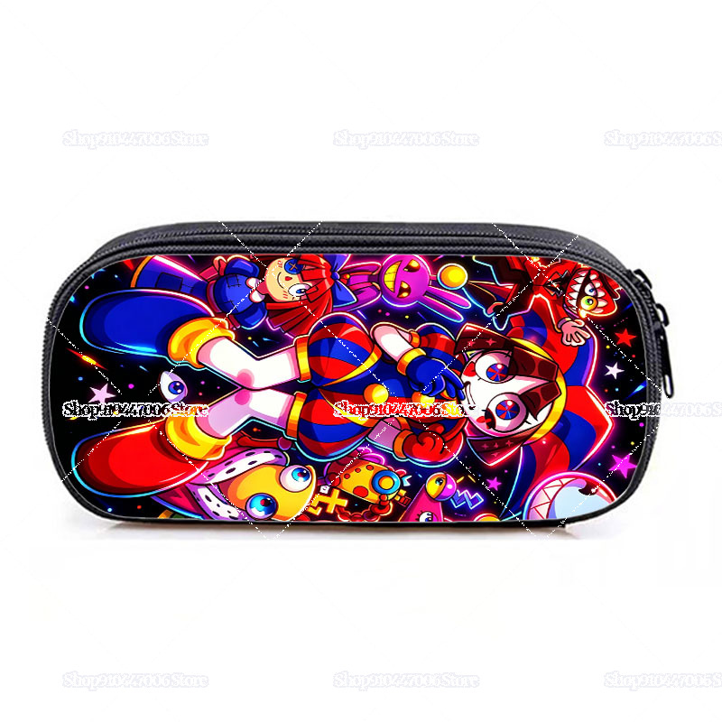 Tas Pena Gambar Pola Sirkus Me - Art Craft Bag ulasan dan harga