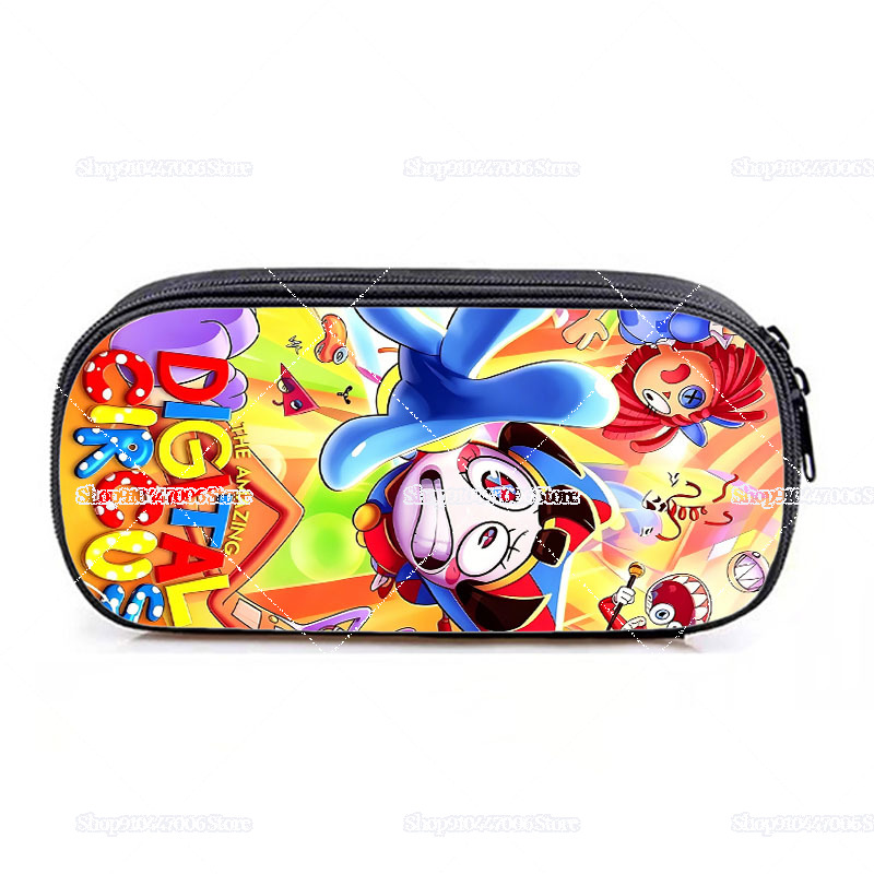 Tas Pena Gambar Pola Sirkus Me - Art Craft Bag ulasan dan harga