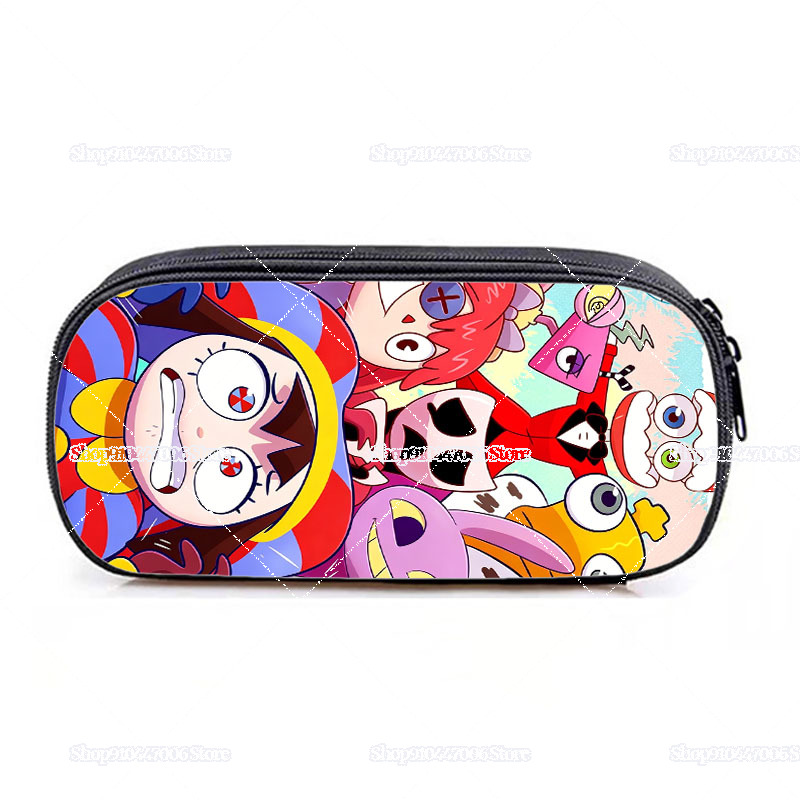 Tas Pena Gambar Pola Sirkus Me - Art Craft Bag ulasan dan harga