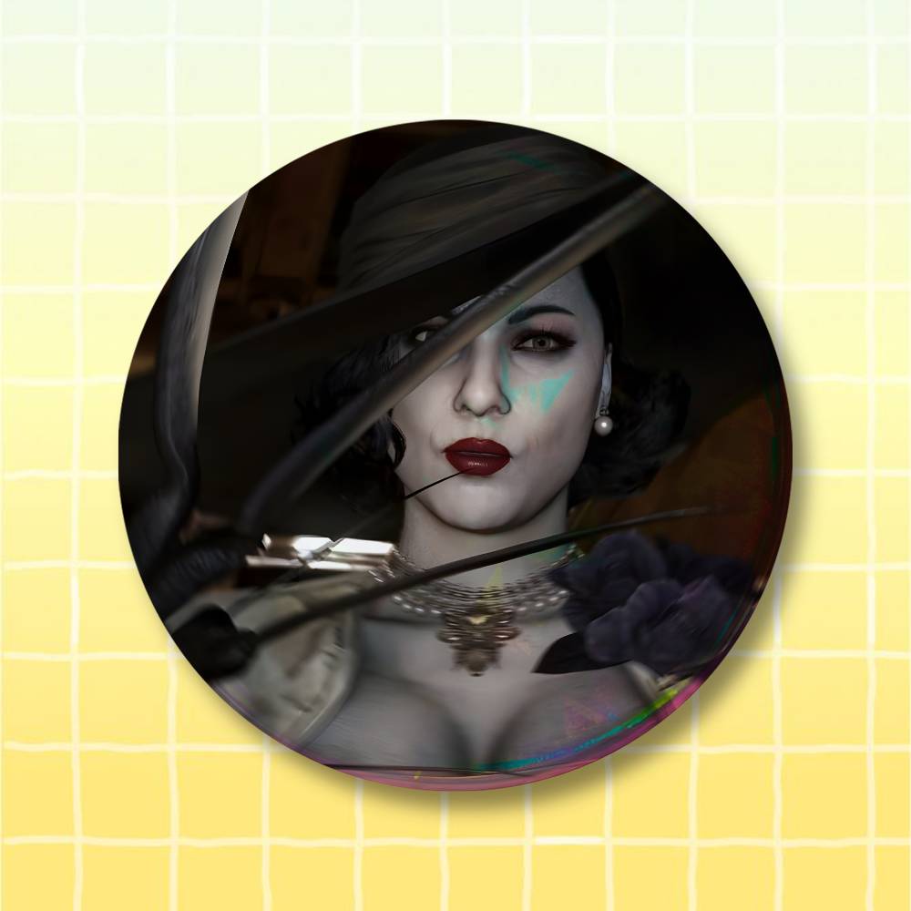 L-Lady Dimitrescu Resident Evi - Art Craft Village ulasan dan harga