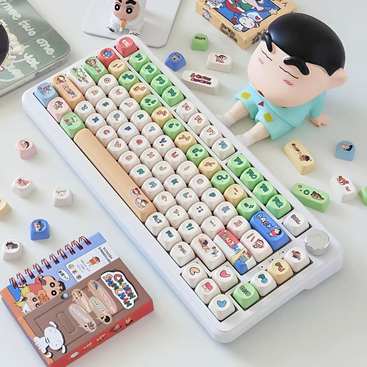 Crayon Shin-chan MOA Keycap Ga - Art Craft Store ulasan dan harga