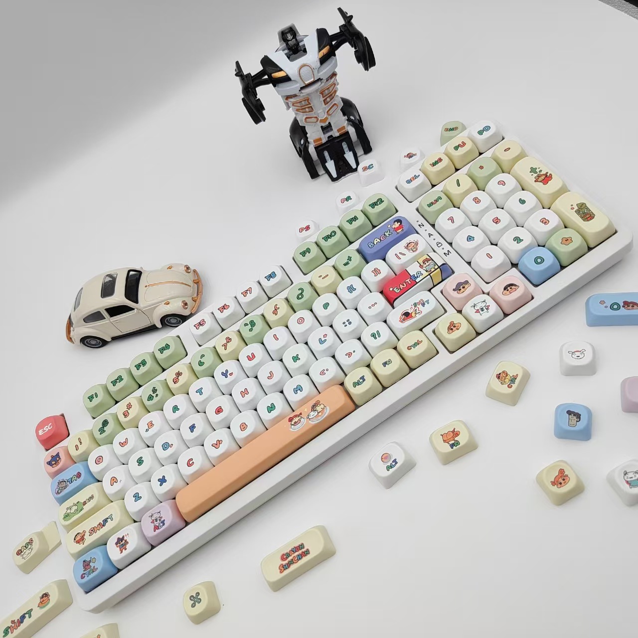 Crayon Shin-chan MOA Keycap Ga - Art Craft Store ulasan dan harga