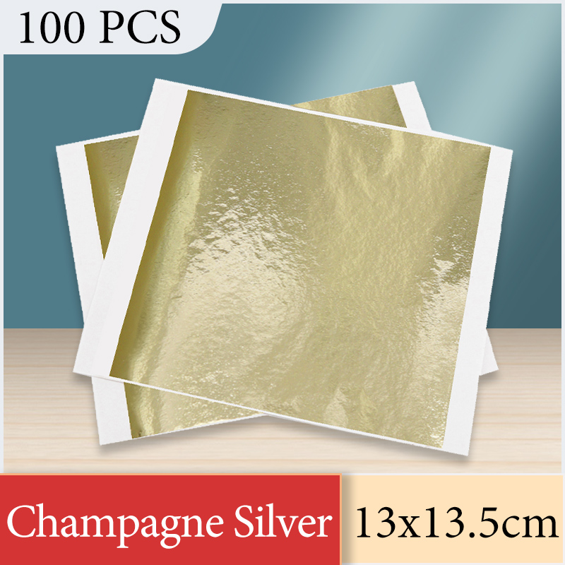 Kertas Foil perak sampanye 13x - Art Craft Birthday Party ulasan dan harga