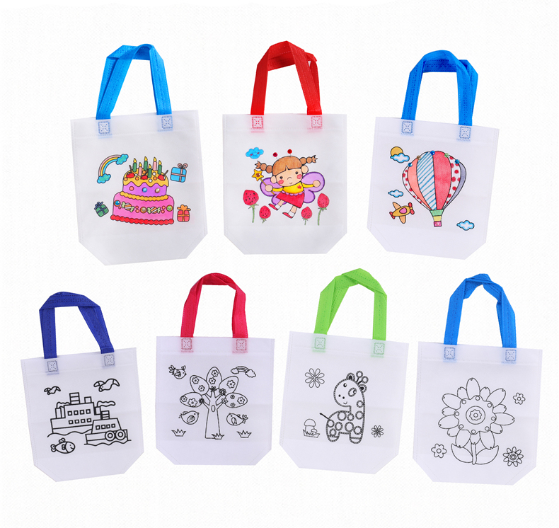 5 Set Tas DIY Graffiti dengan  - Art Craft Notebook ulasan dan harga