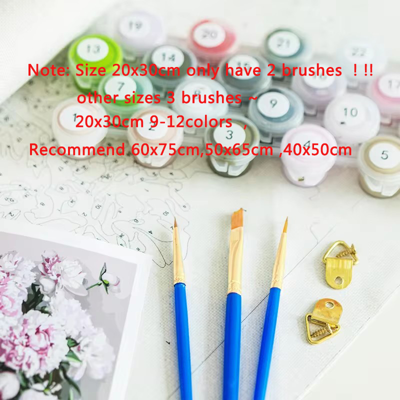 GATYZTORY Lukisan Dengan Angka - Art Craft Ideas Easy ulasan dan harga