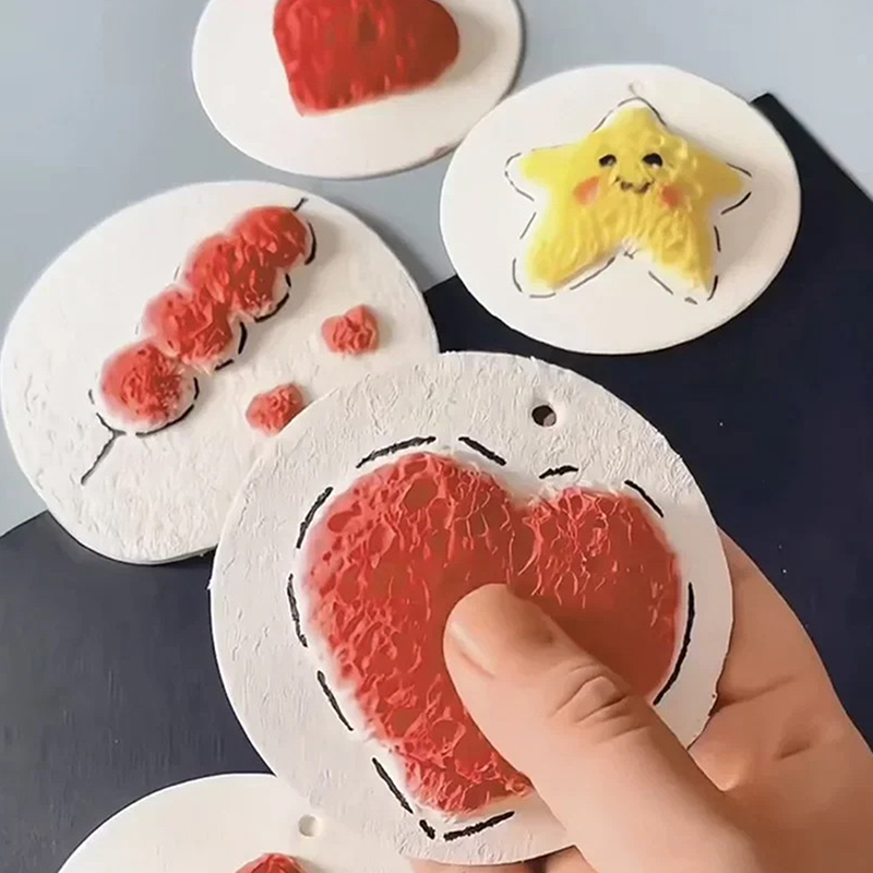 10 Buah Kertas Lukisan Tekstur - Art Craft Board ulasan dan harga