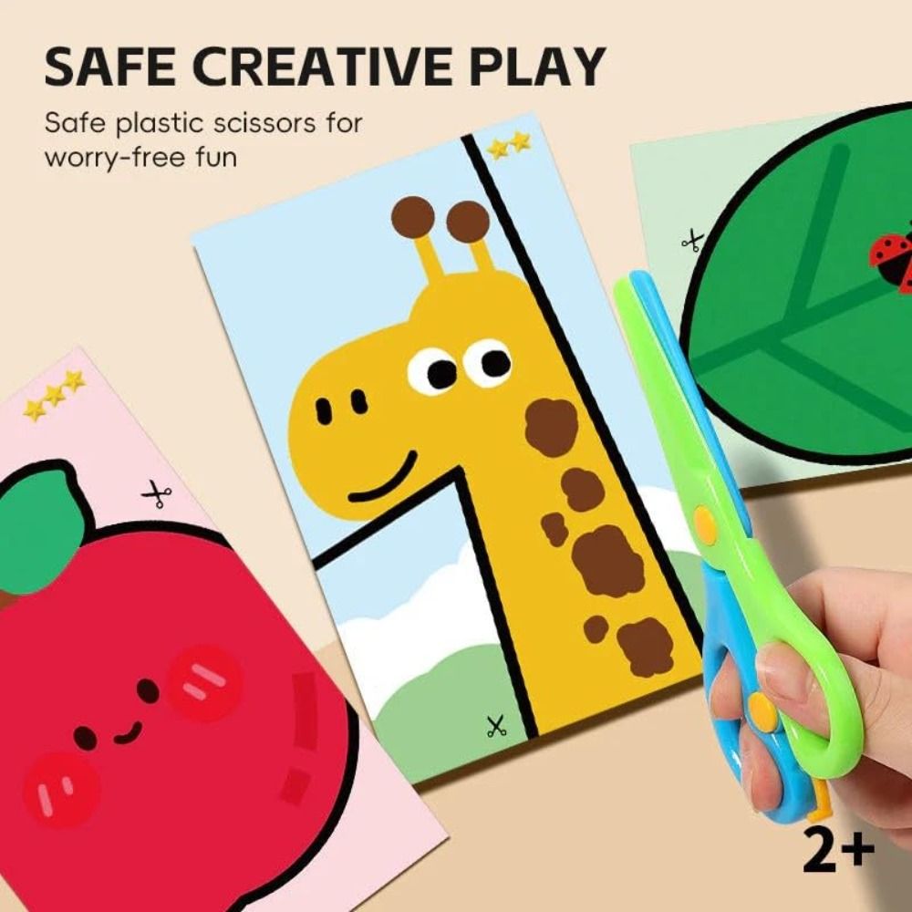 Perlengkapan Potong Kertas unt - Art Craft For Preschool ulasan dan harga