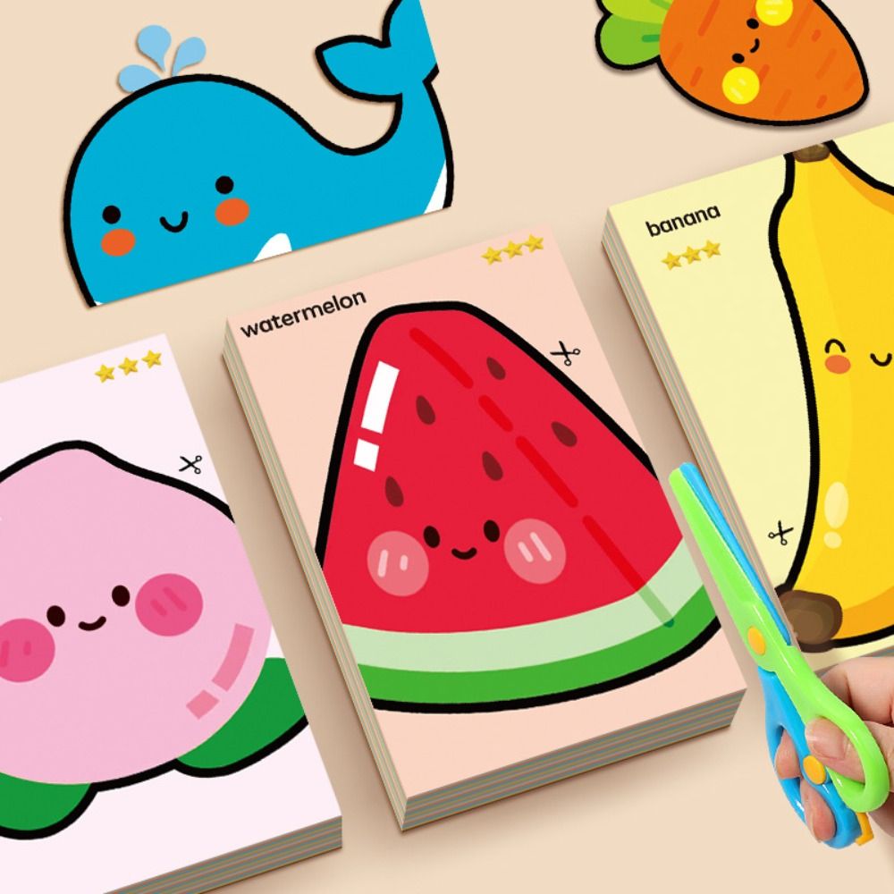 Perlengkapan Potong Kertas unt - Art Craft For Preschool ulasan dan harga